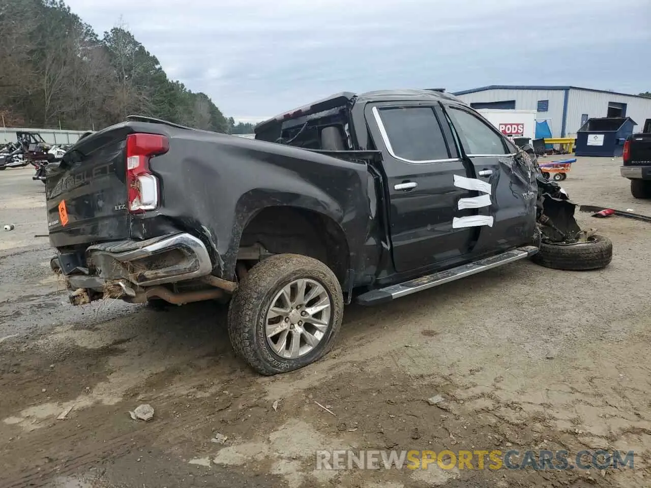 3 Фотография поврежденного автомобиля 1GCUYGED4MZ216479 CHEVROLET ALL Models 2021