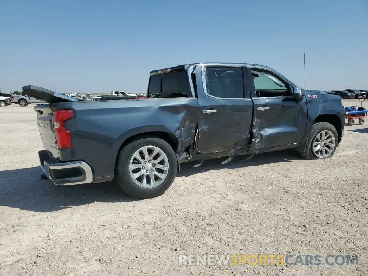 3 Photograph of a damaged car 1GCUYGED9MZ268562 CHEVROLET ALL Models 2021