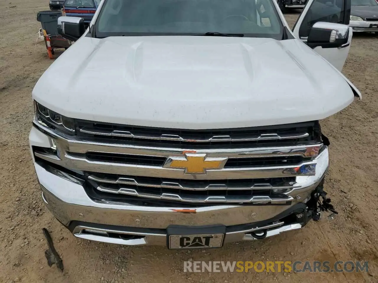 11 Фотография поврежденного автомобиля 1GCUYGEDXMZ424317 CHEVROLET ALL Models 2021
