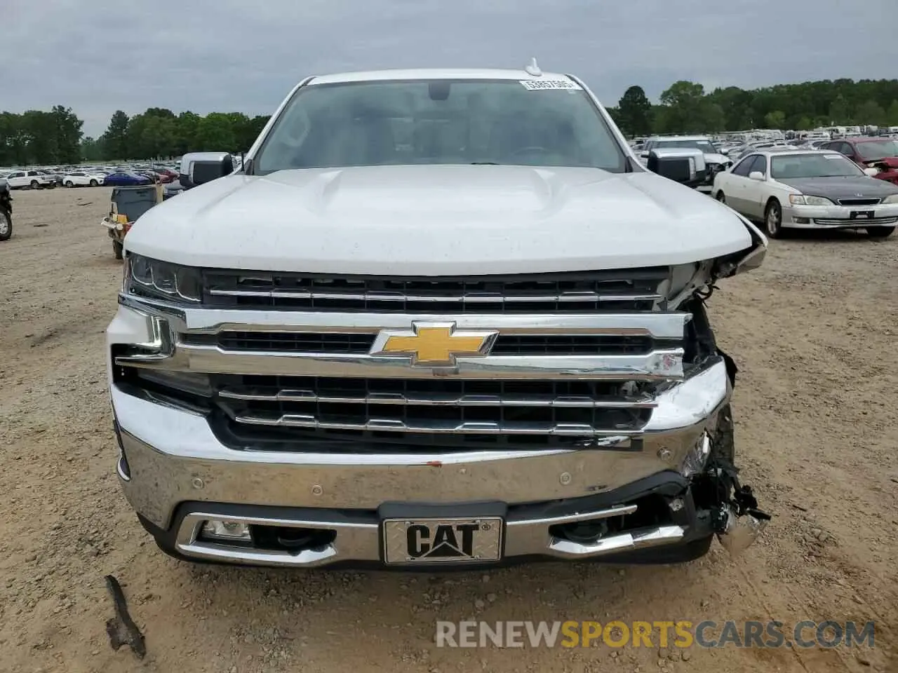 5 Фотография поврежденного автомобиля 1GCUYGEDXMZ424317 CHEVROLET ALL Models 2021