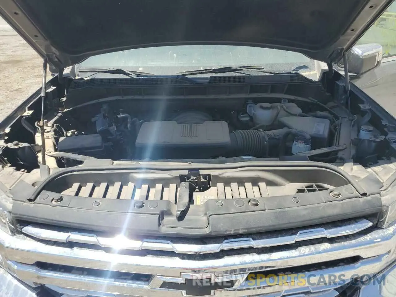 11 Photograph of a damaged car 1GCUYGEL5MZ447348 CHEVROLET ALL Models 2021