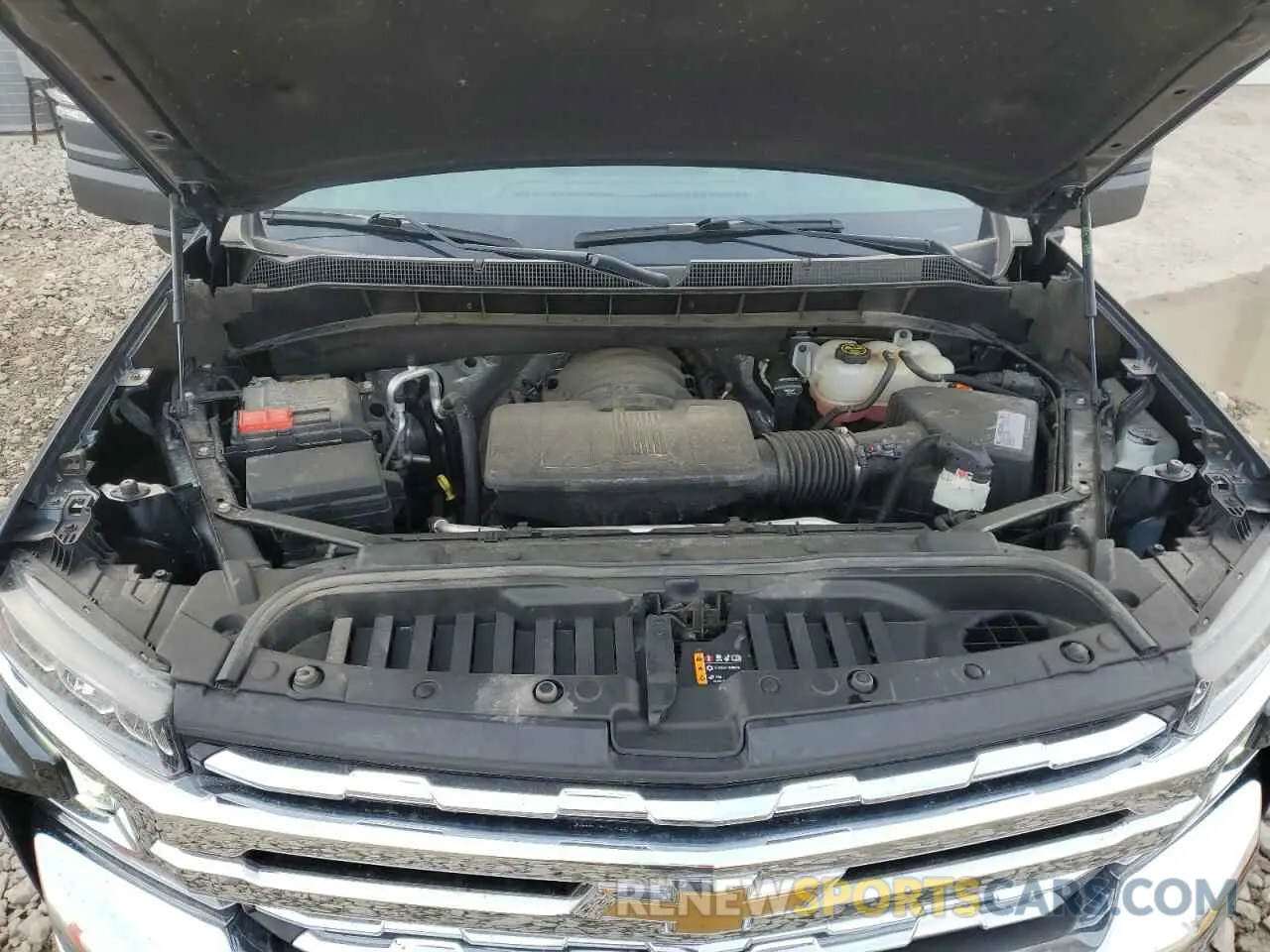 11 Photograph of a damaged car 1GCUYGEL9MZ273915 CHEVROLET ALL Models 2021