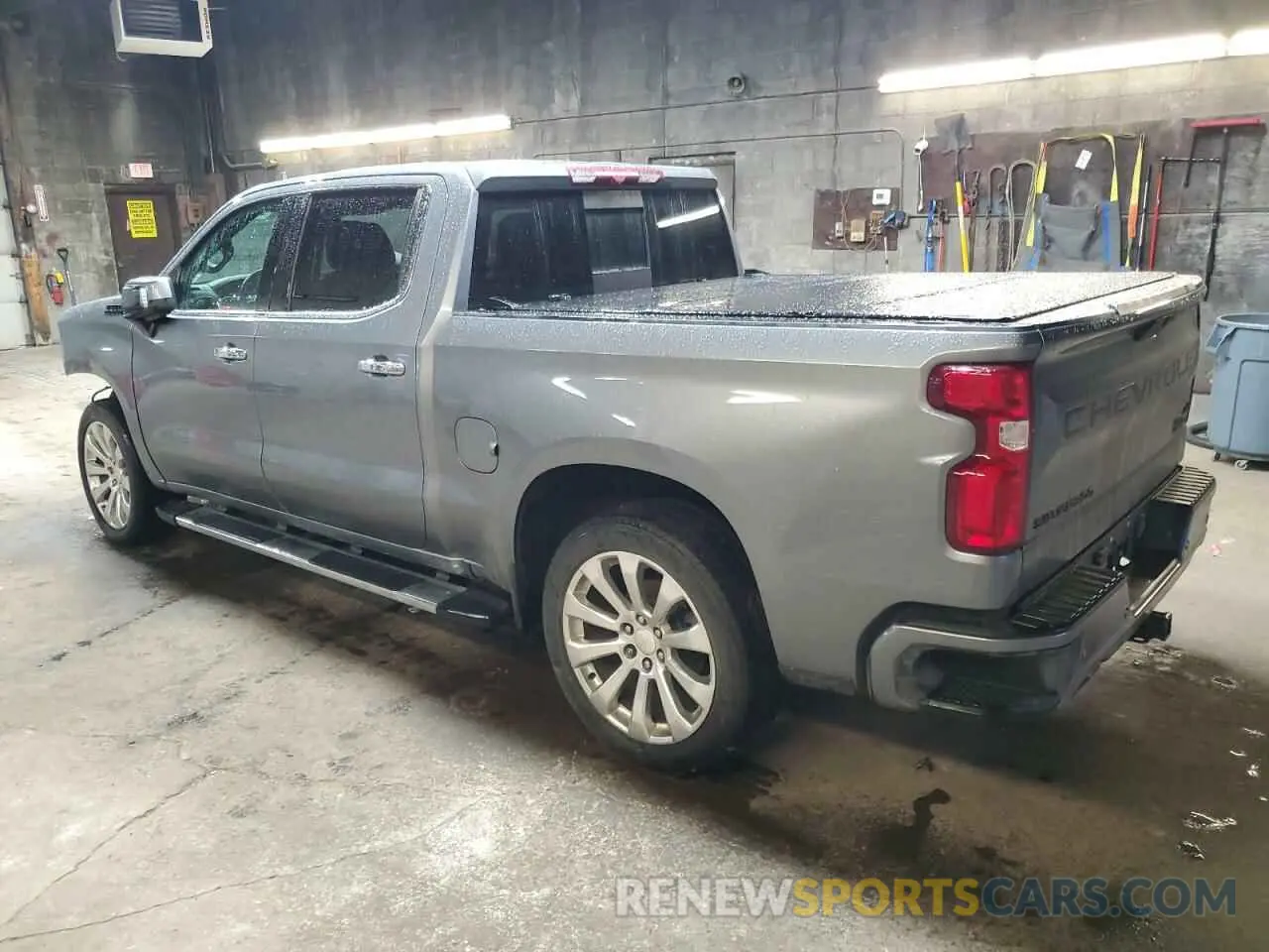 2 Фотография поврежденного автомобиля 1GCUYHEL2MZ376289 CHEVROLET ALL Models 2021