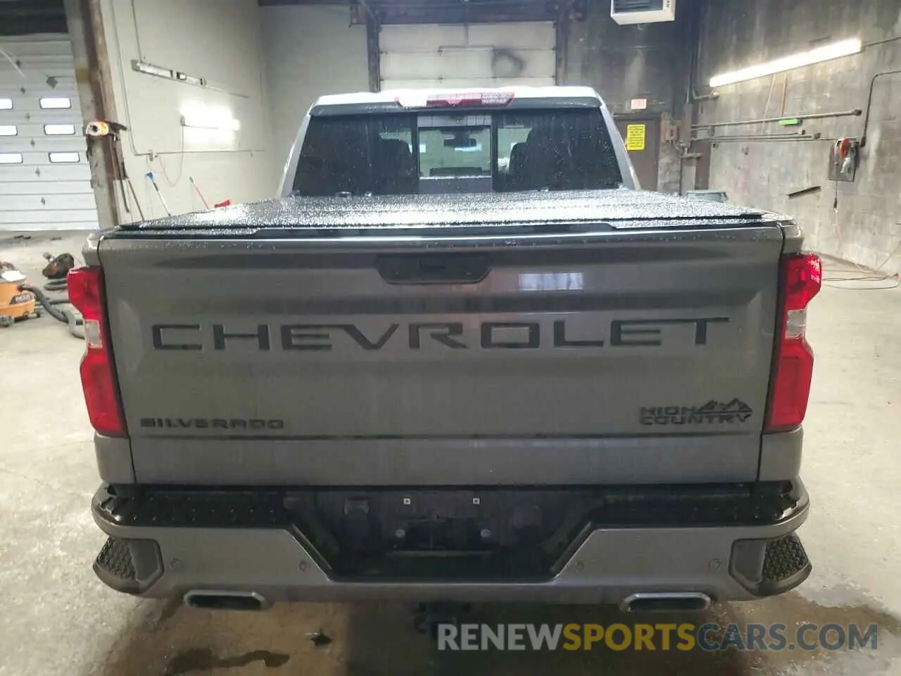 6 Фотография поврежденного автомобиля 1GCUYHEL2MZ376289 CHEVROLET ALL Models 2021