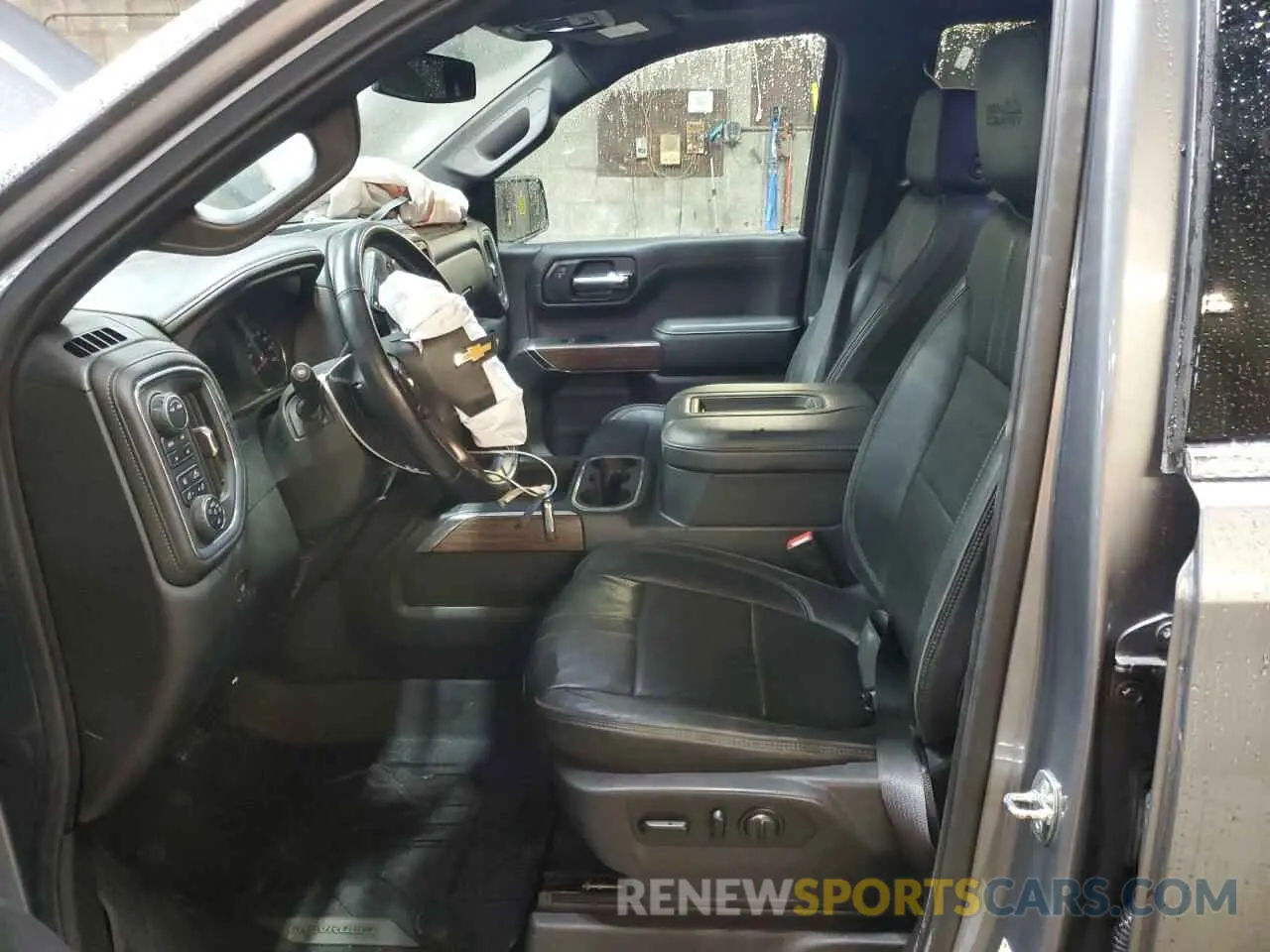 7 Фотография поврежденного автомобиля 1GCUYHEL2MZ376289 CHEVROLET ALL Models 2021