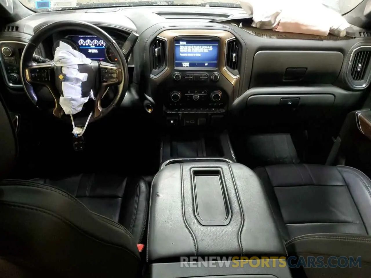 8 Фотография поврежденного автомобиля 1GCUYHEL2MZ376289 CHEVROLET ALL Models 2021