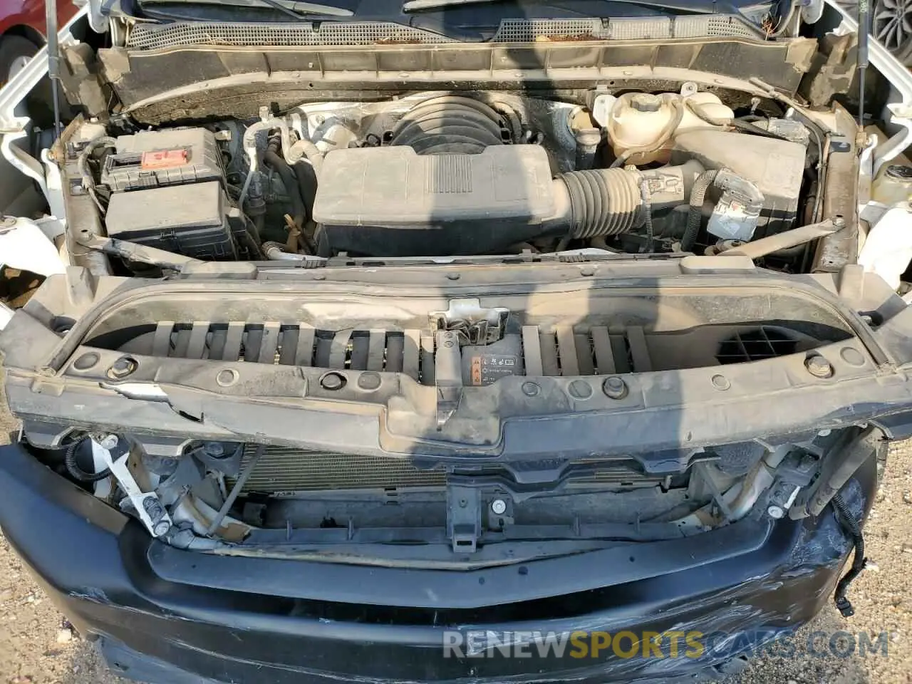 11 Фотография поврежденного автомобиля 3GCNWAEF1MG102951 CHEVROLET ALL Models 2021