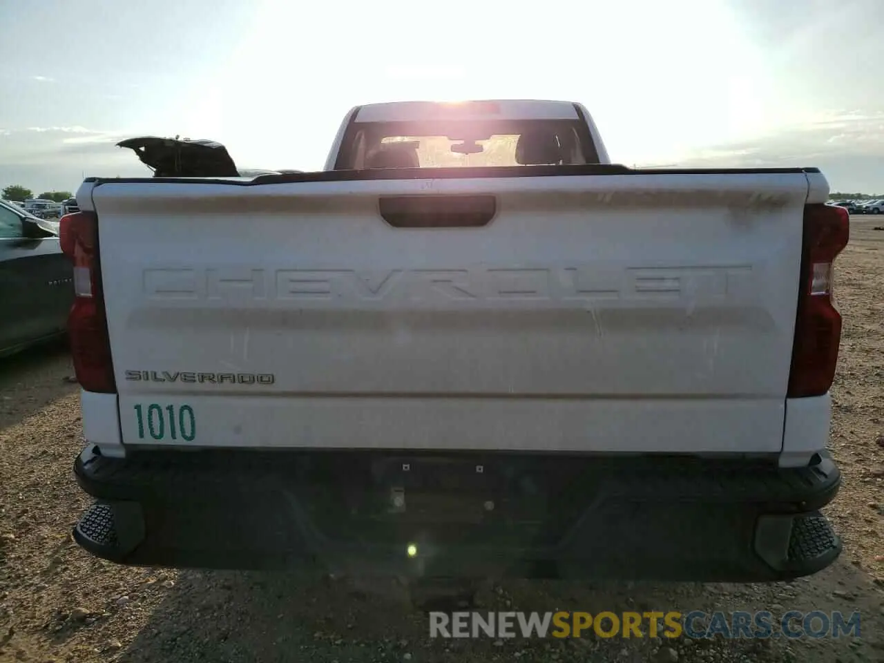 6 Фотография поврежденного автомобиля 3GCNWAEF1MG102951 CHEVROLET ALL Models 2021