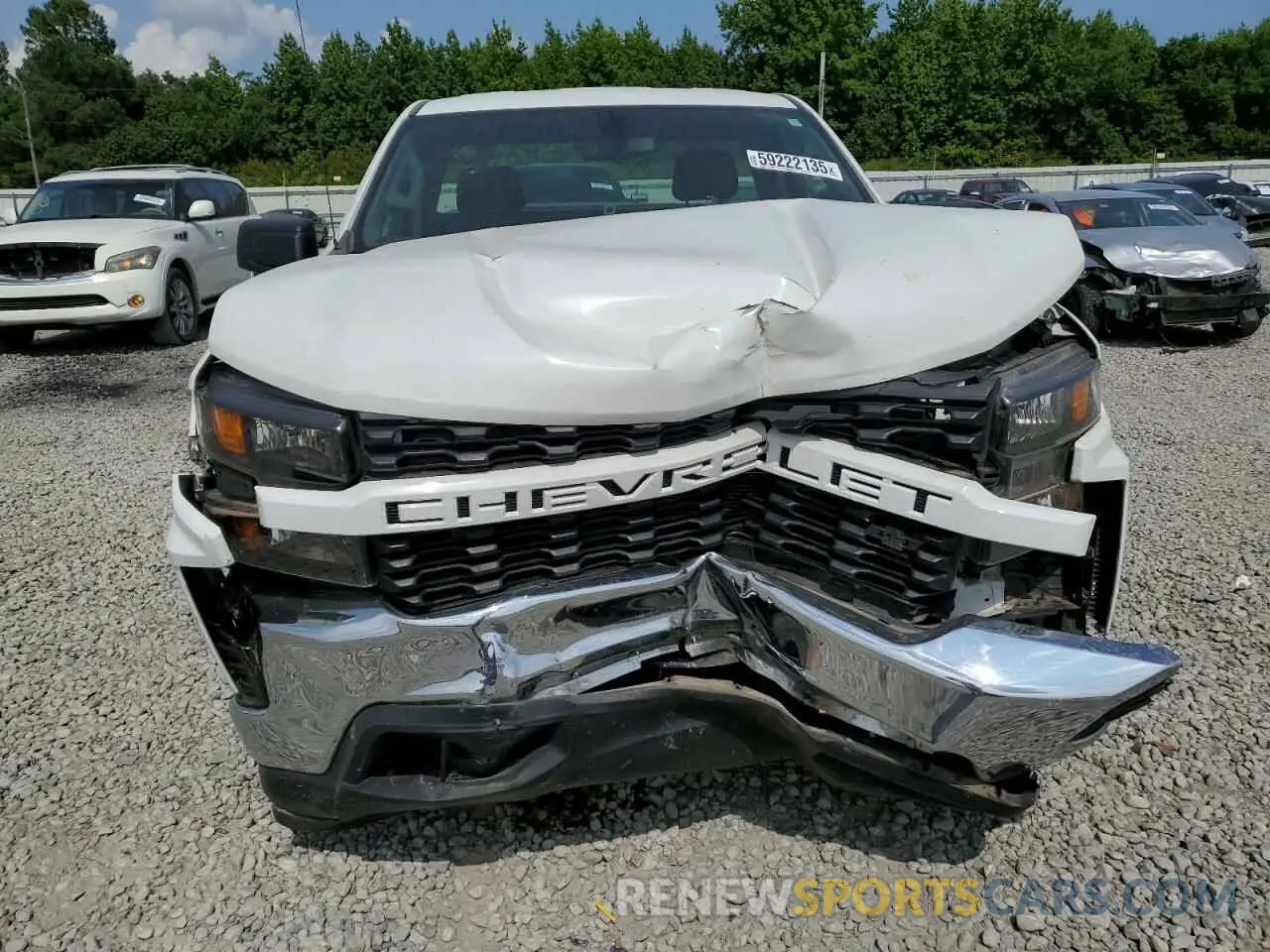5 Photograph of a damaged car 3GCNWAEF2MG317013 CHEVROLET ALL Models 2021