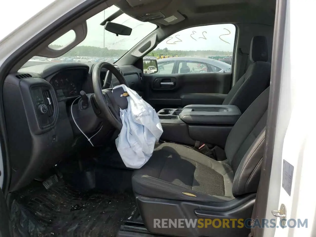 7 Photograph of a damaged car 3GCNWAEF2MG317013 CHEVROLET ALL Models 2021