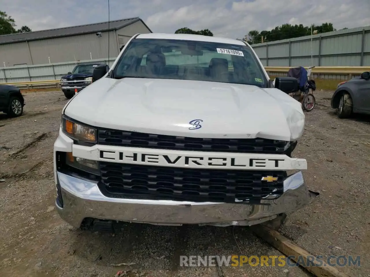 5 Photograph of a damaged car 3GCNWAEF4MG466054 CHEVROLET ALL Models 2021