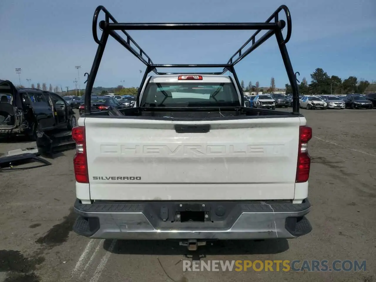 6 Фотография поврежденного автомобиля 3GCNWAEF7MG317850 CHEVROLET ALL Models 2021
