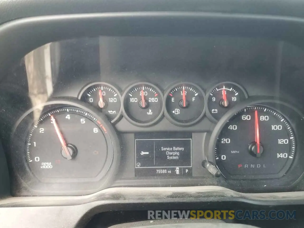 9 Фотография поврежденного автомобиля 3GCNWAEF7MG317850 CHEVROLET ALL Models 2021