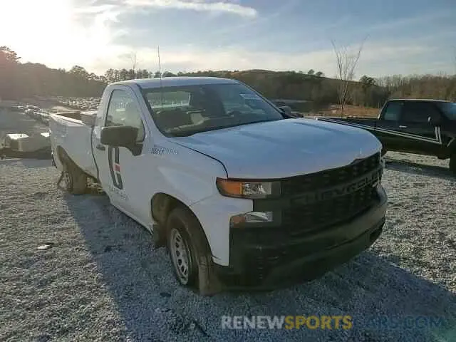 11 Фотография поврежденного автомобиля 3GCNWAEH0MG116602 CHEVROLET ALL Models 2021