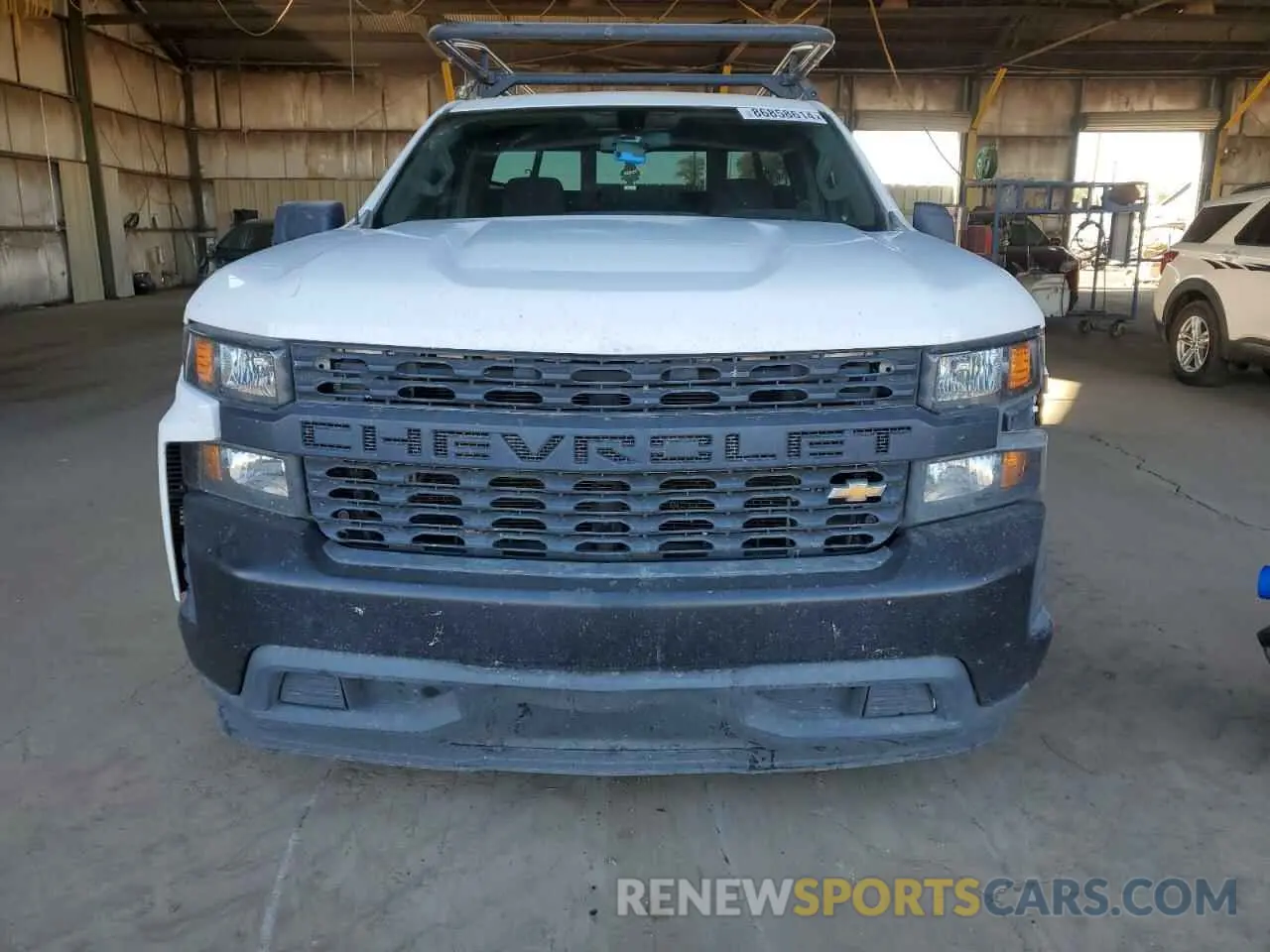 5 Фотография поврежденного автомобиля 3GCNWAEH5MG163138 CHEVROLET ALL Models 2021