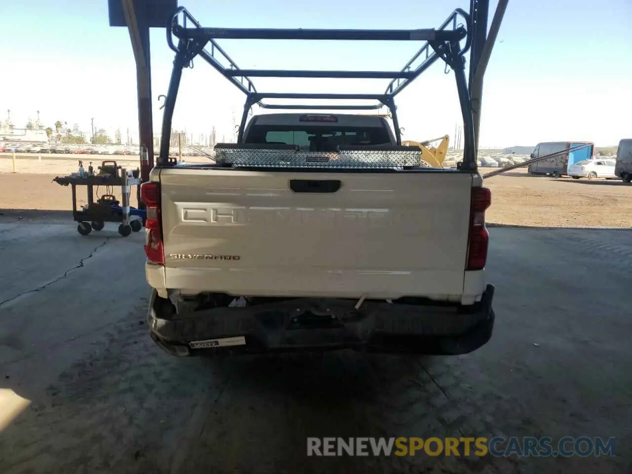 6 Фотография поврежденного автомобиля 3GCNWAEH5MG163138 CHEVROLET ALL Models 2021