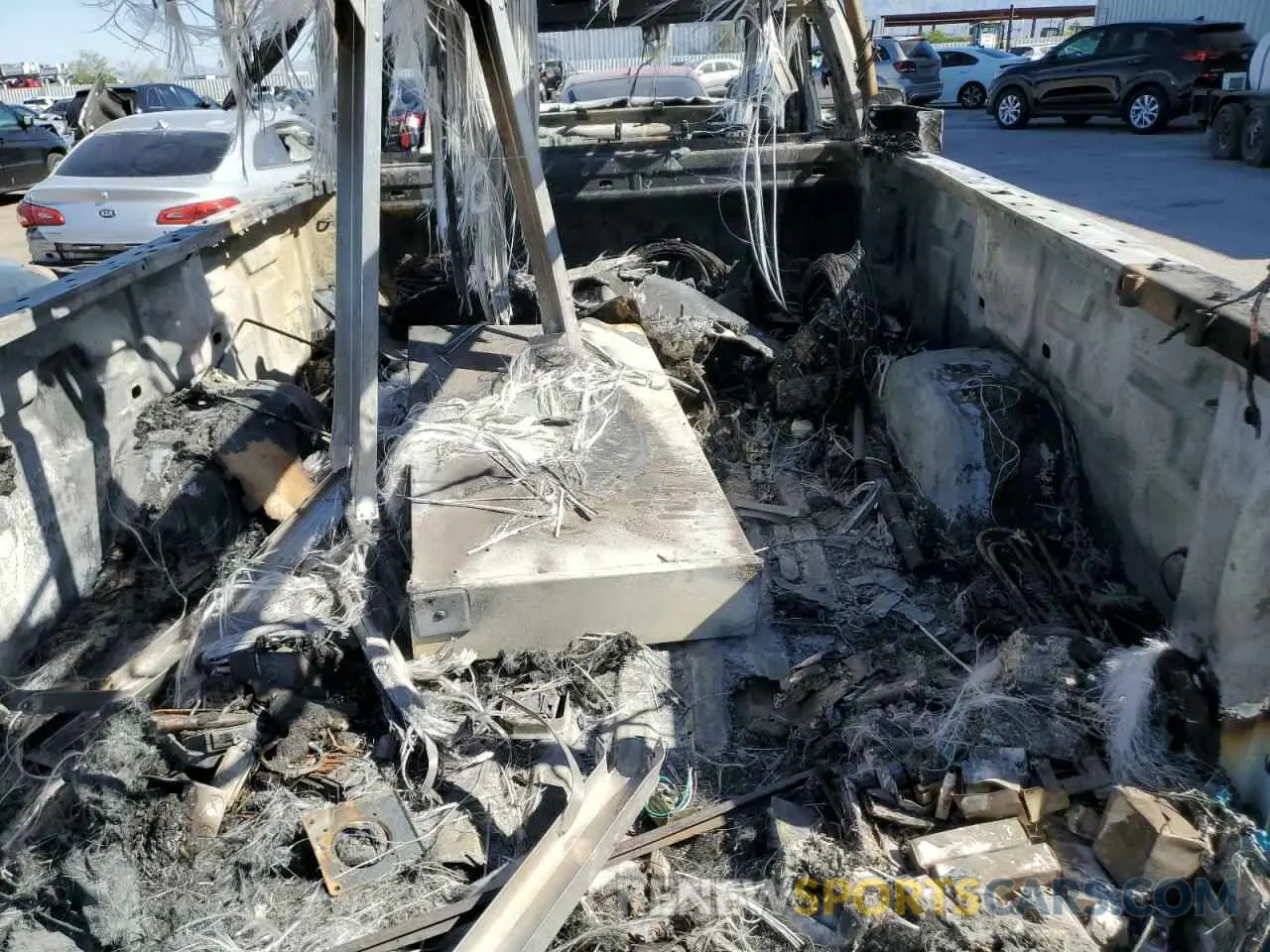 10 Photograph of a damaged car 3GCNWAEH8MG369117 CHEVROLET ALL Models 2021