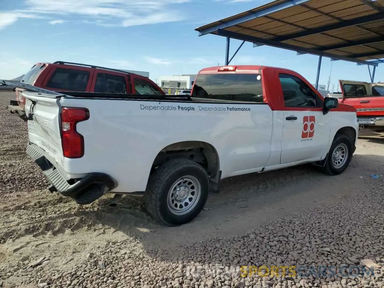 3 Photograph of a damaged car 3GCNWAEHXMG202094 CHEVROLET ALL Models 2021