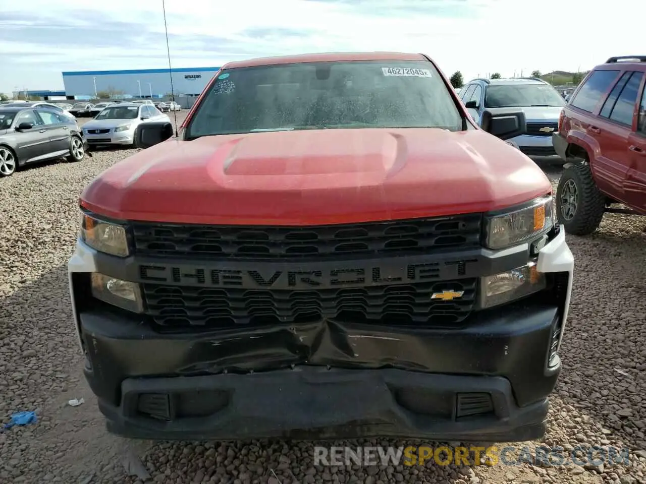 5 Photograph of a damaged car 3GCNWAEHXMG202094 CHEVROLET ALL Models 2021