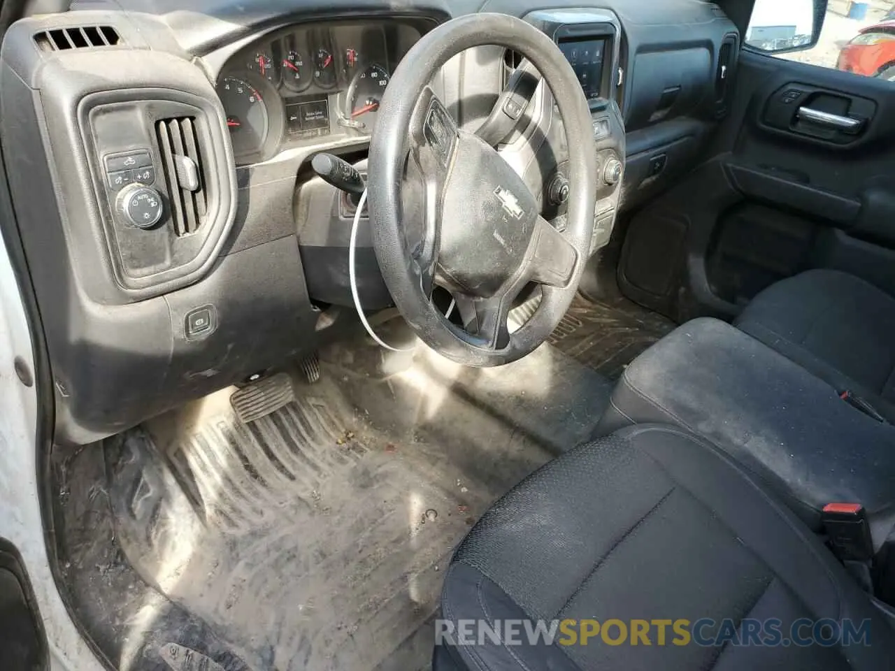 8 Photograph of a damaged car 3GCNWAEHXMG202094 CHEVROLET ALL Models 2021