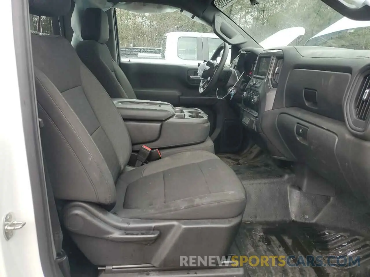 10 Фотография поврежденного автомобиля 3GCNWAEK3MG392655 CHEVROLET ALL Models 2021