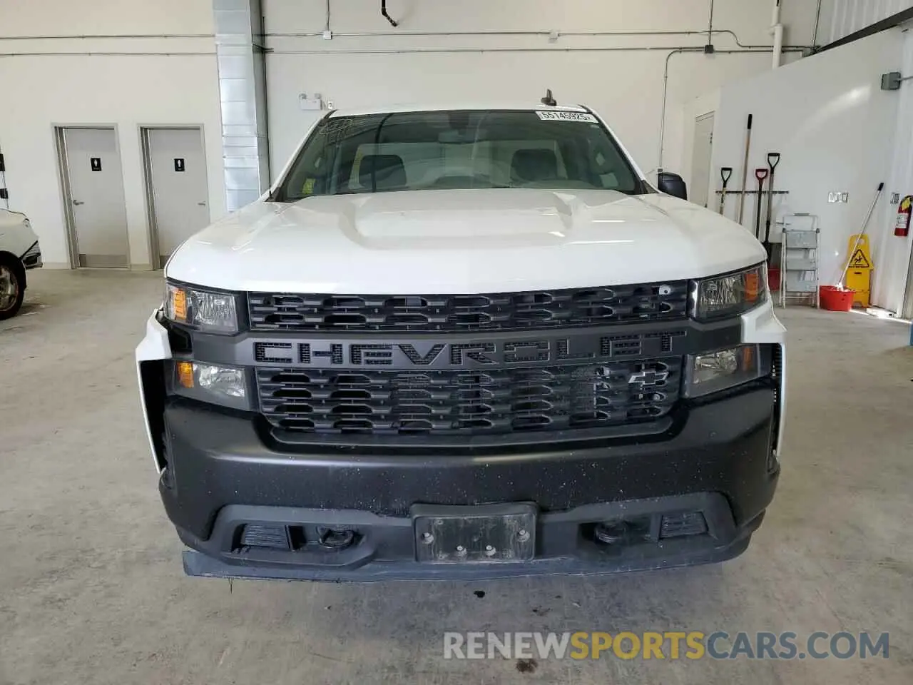 5 Фотография поврежденного автомобиля 3GCNYAEF0MG355866 CHEVROLET ALL Models 2021