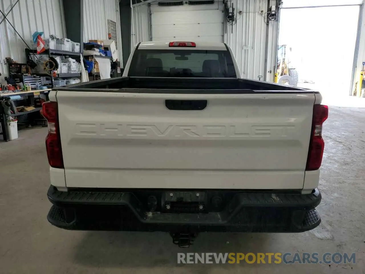 6 Фотография поврежденного автомобиля 3GCNYAEF0MG355866 CHEVROLET ALL Models 2021