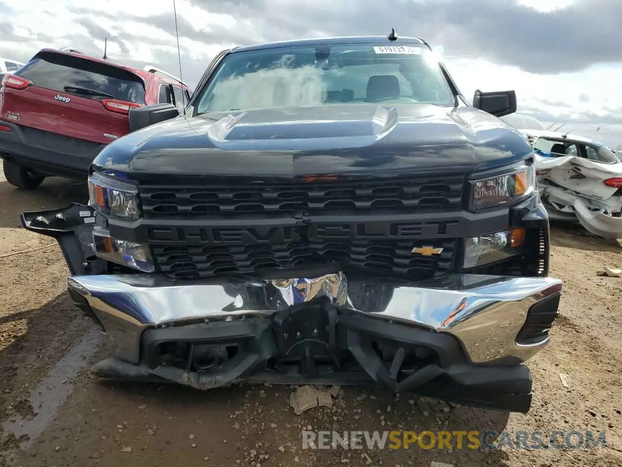 5 Photograph of a damaged car 3GCNYAEK8MG392564 CHEVROLET ALL Models 2021