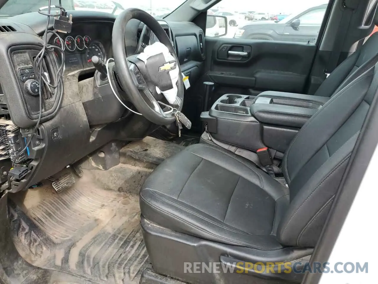 7 Фотография поврежденного автомобиля 3GCPWAEF4MG220081 CHEVROLET ALL Models 2021