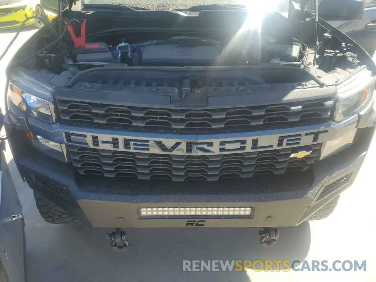 11 Фотография поврежденного автомобиля 3GCPWBEH7MG104896 CHEVROLET ALL Models 2021