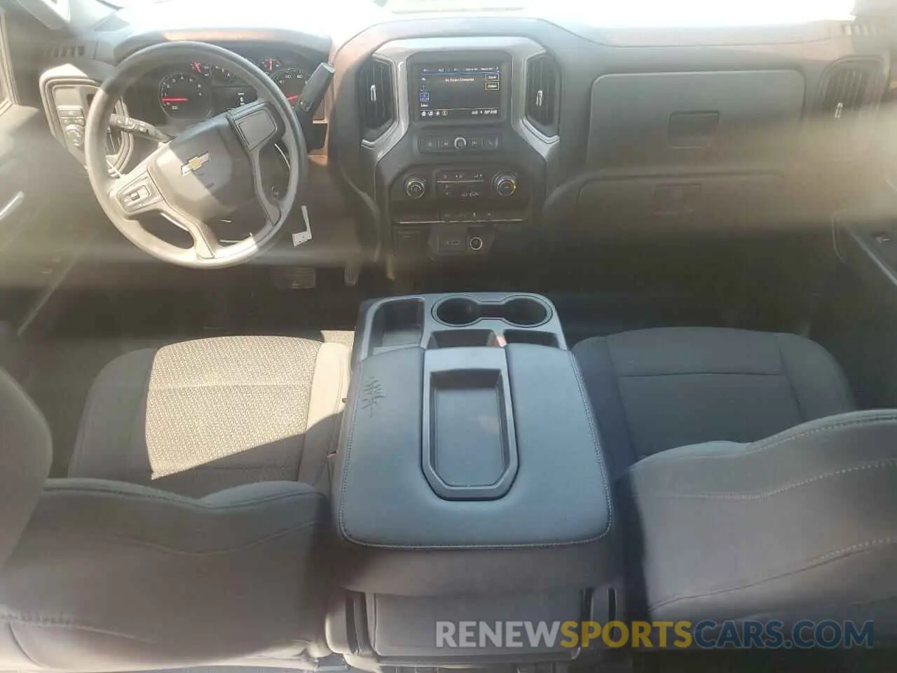 8 Фотография поврежденного автомобиля 3GCPWBEH7MG104896 CHEVROLET ALL Models 2021