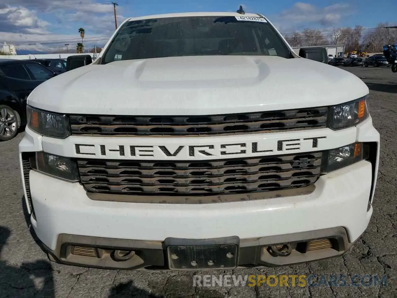5 Фотография поврежденного автомобиля 3GCPWBEK2MG473922 CHEVROLET ALL Models 2021
