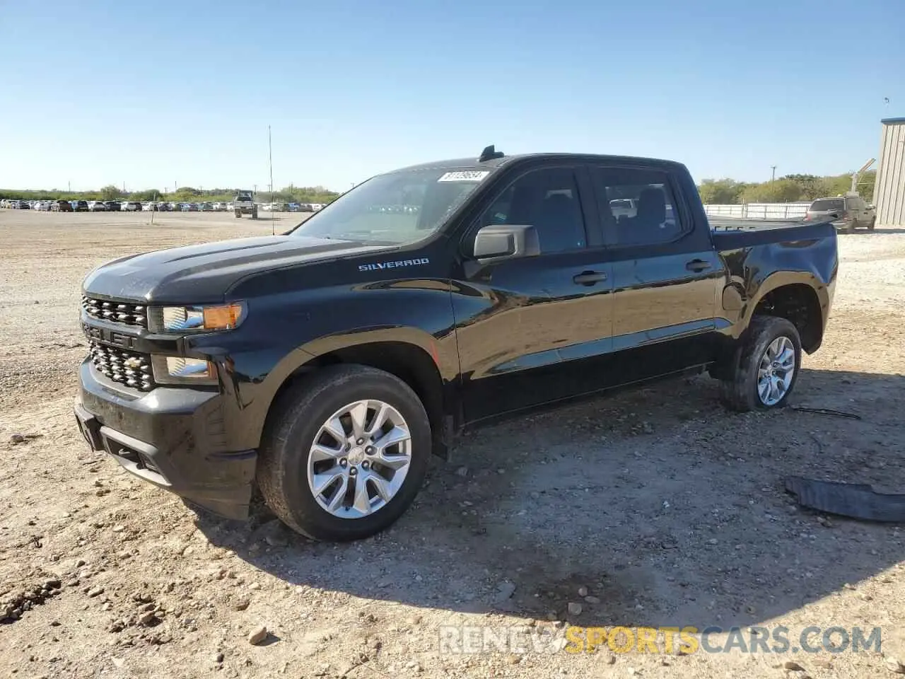 1 Фотография поврежденного автомобиля 3GCPWBEK3MG443649 CHEVROLET ALL Models 2021