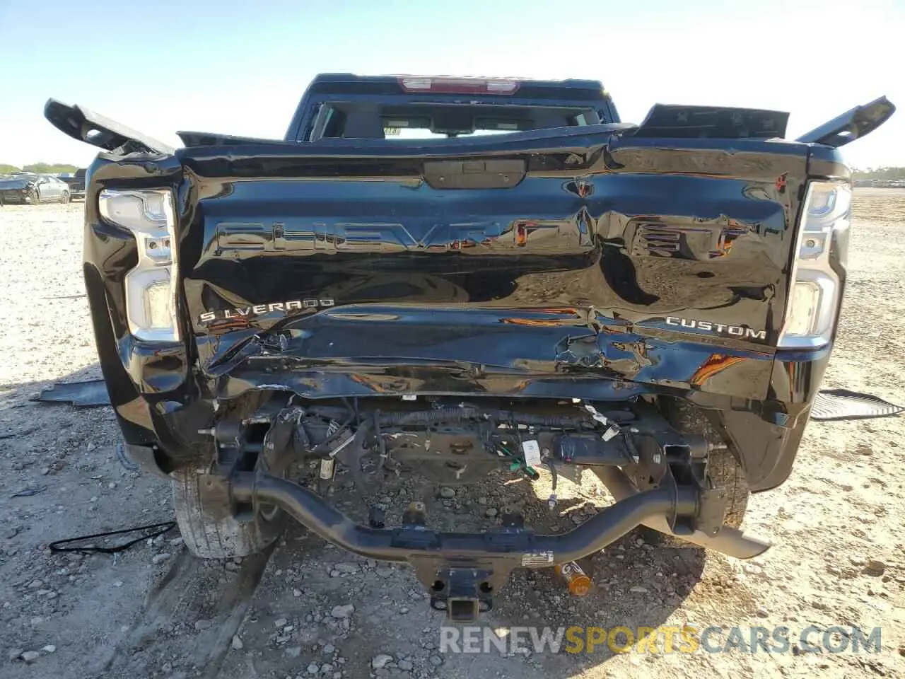 6 Фотография поврежденного автомобиля 3GCPWBEK3MG443649 CHEVROLET ALL Models 2021