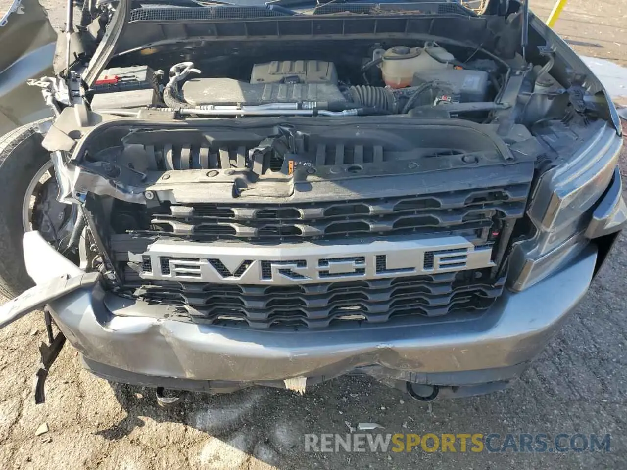 11 Photograph of a damaged car 3GCPWBEK4MG428142 CHEVROLET ALL Models 2021