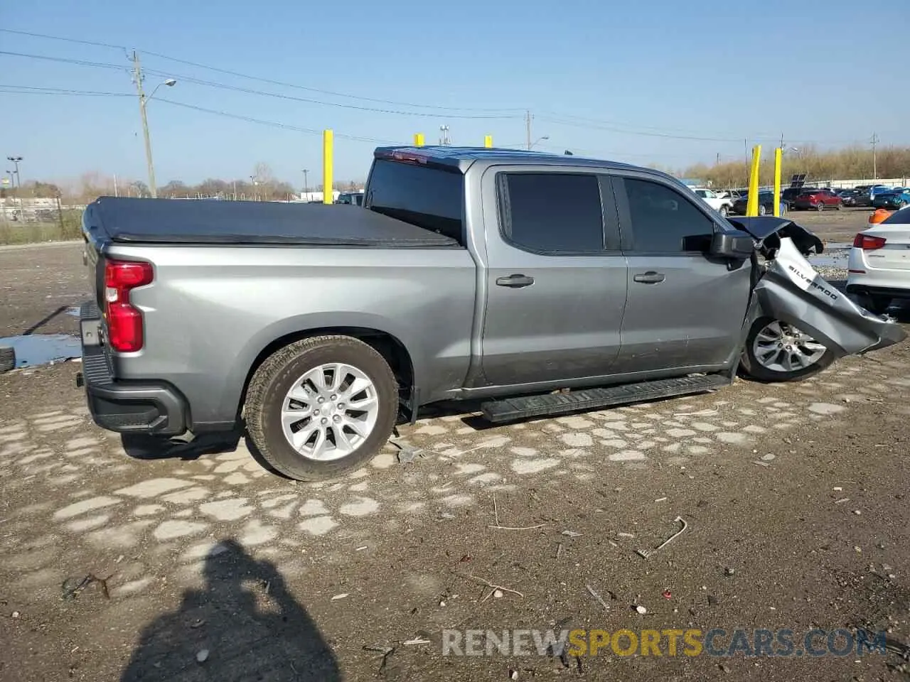 3 Photograph of a damaged car 3GCPWBEK4MG428142 CHEVROLET ALL Models 2021