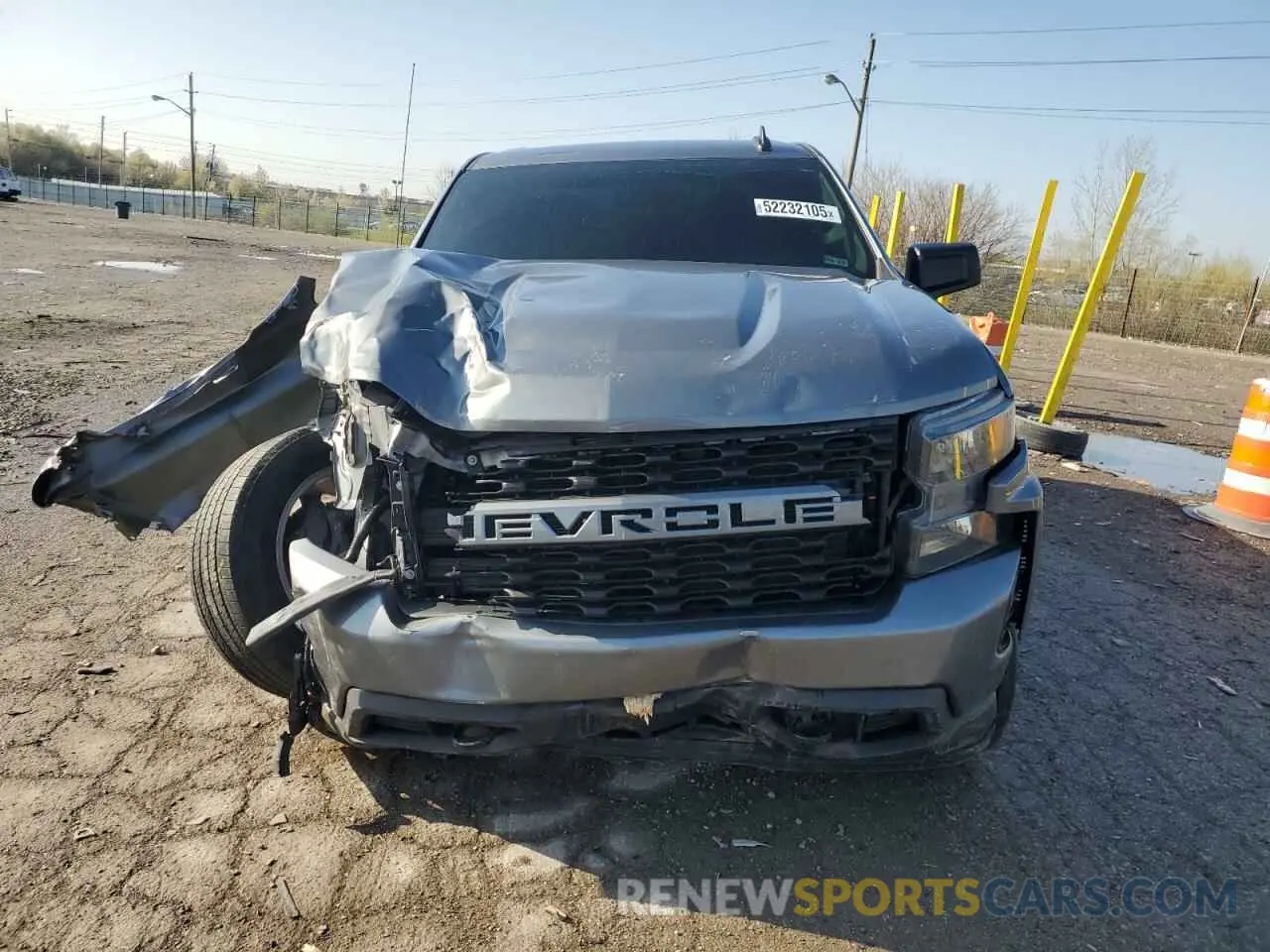 5 Photograph of a damaged car 3GCPWBEK4MG428142 CHEVROLET ALL Models 2021