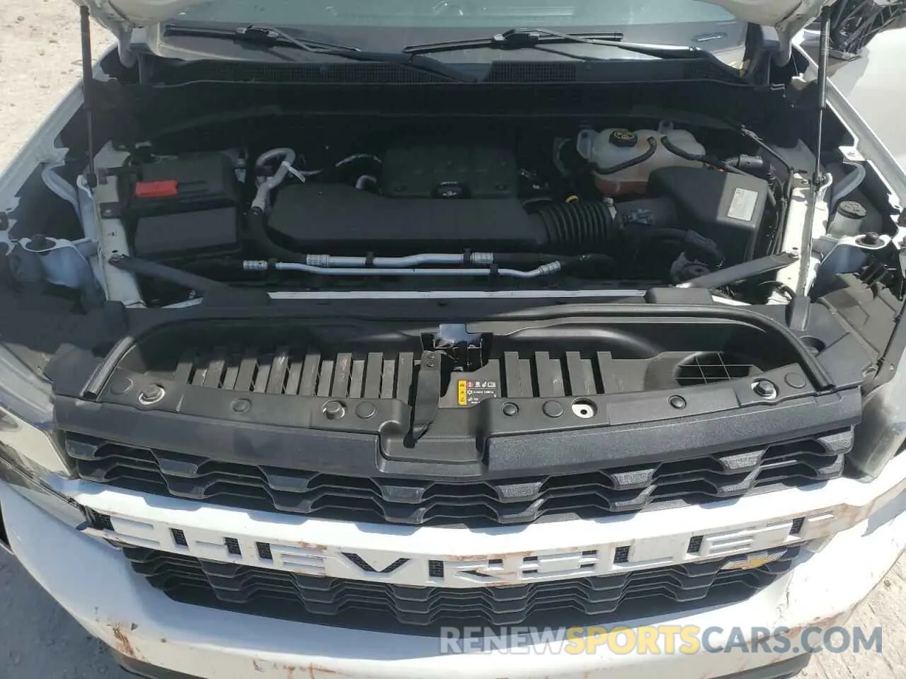 11 Фотография поврежденного автомобиля 3GCPWBEK5MG452692 CHEVROLET ALL Models 2021