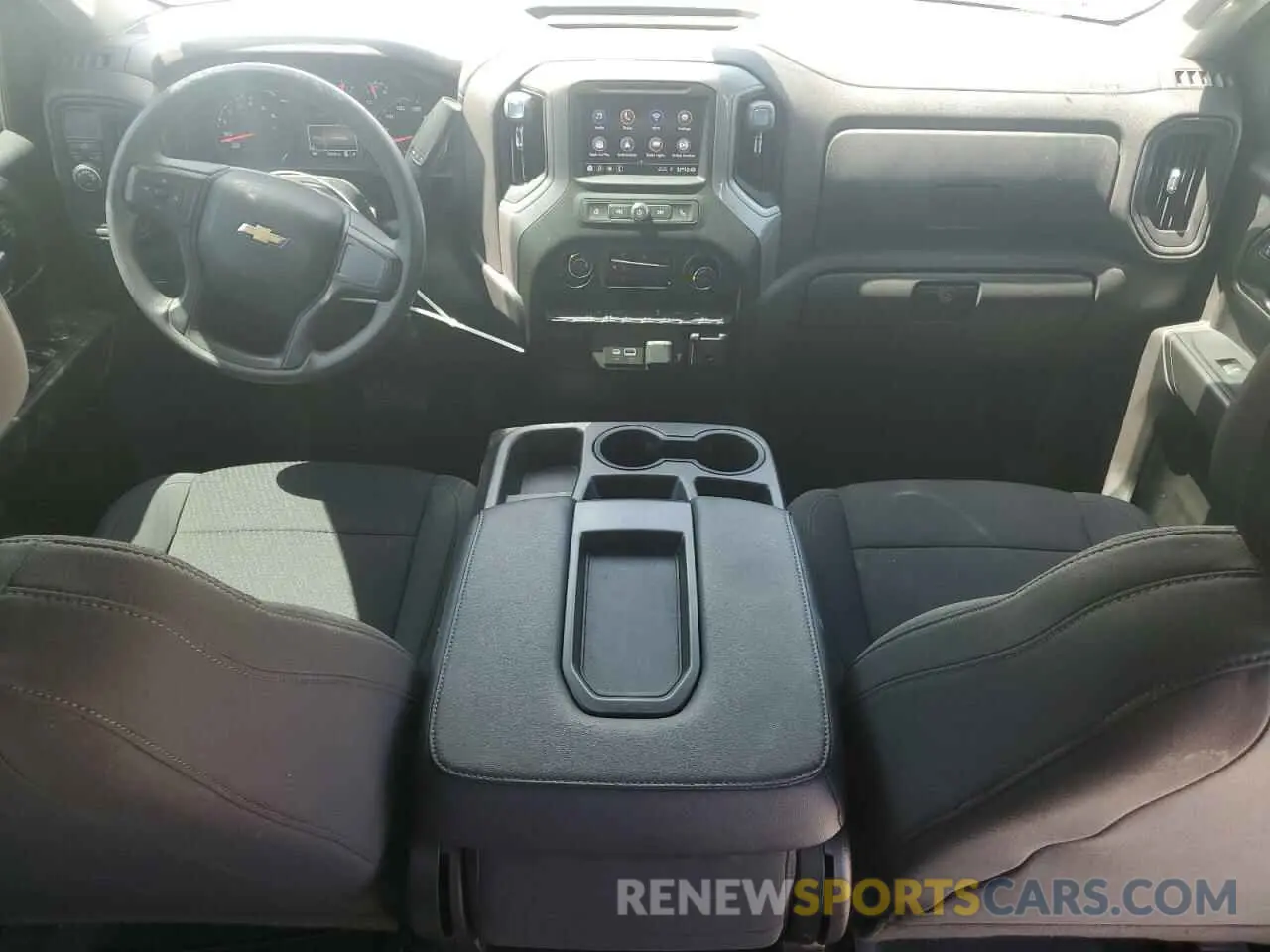 8 Фотография поврежденного автомобиля 3GCPWBEK5MG452692 CHEVROLET ALL Models 2021