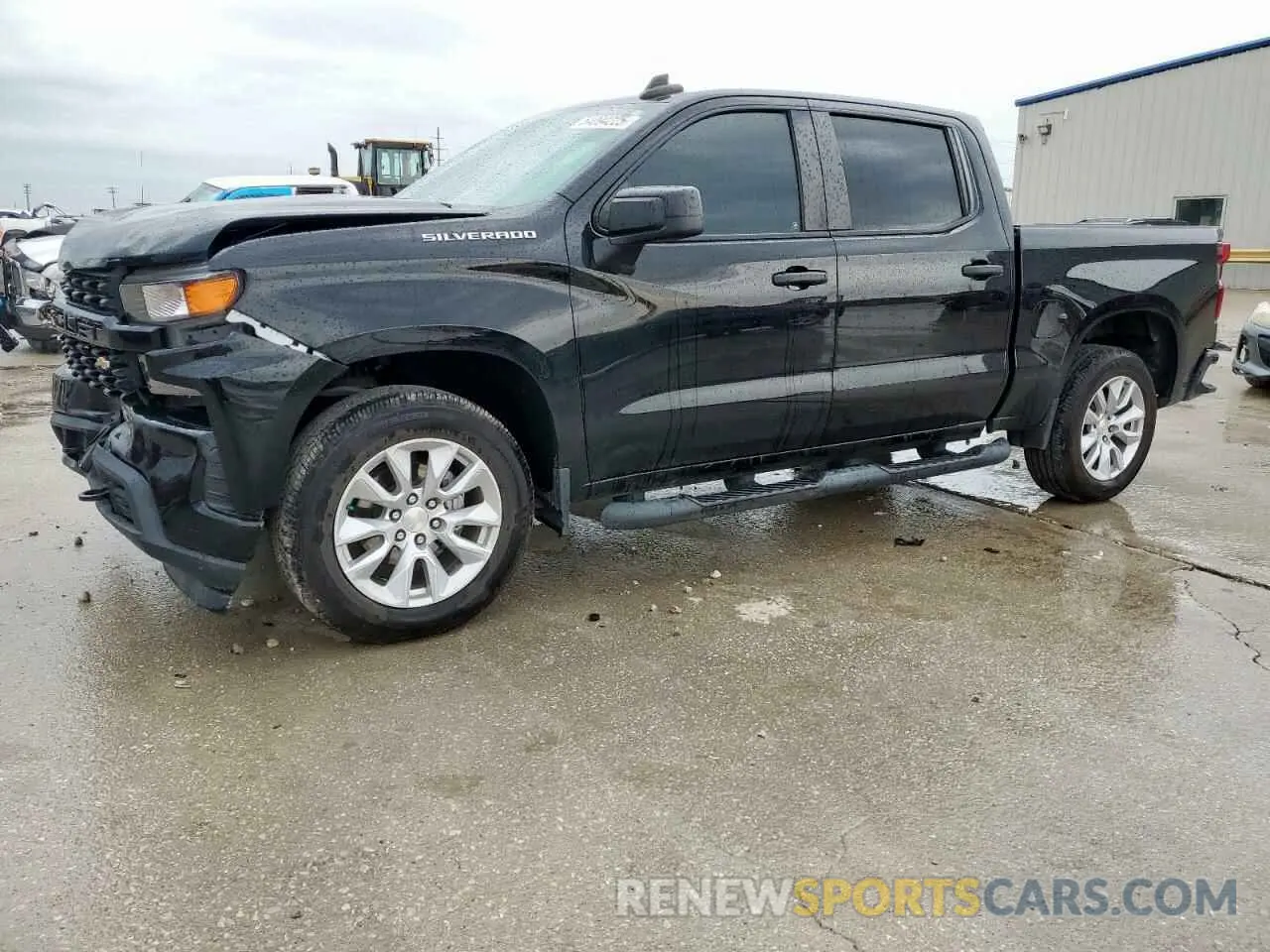 1 Фотография поврежденного автомобиля 3GCPWBEK6MG402884 CHEVROLET ALL Models 2021