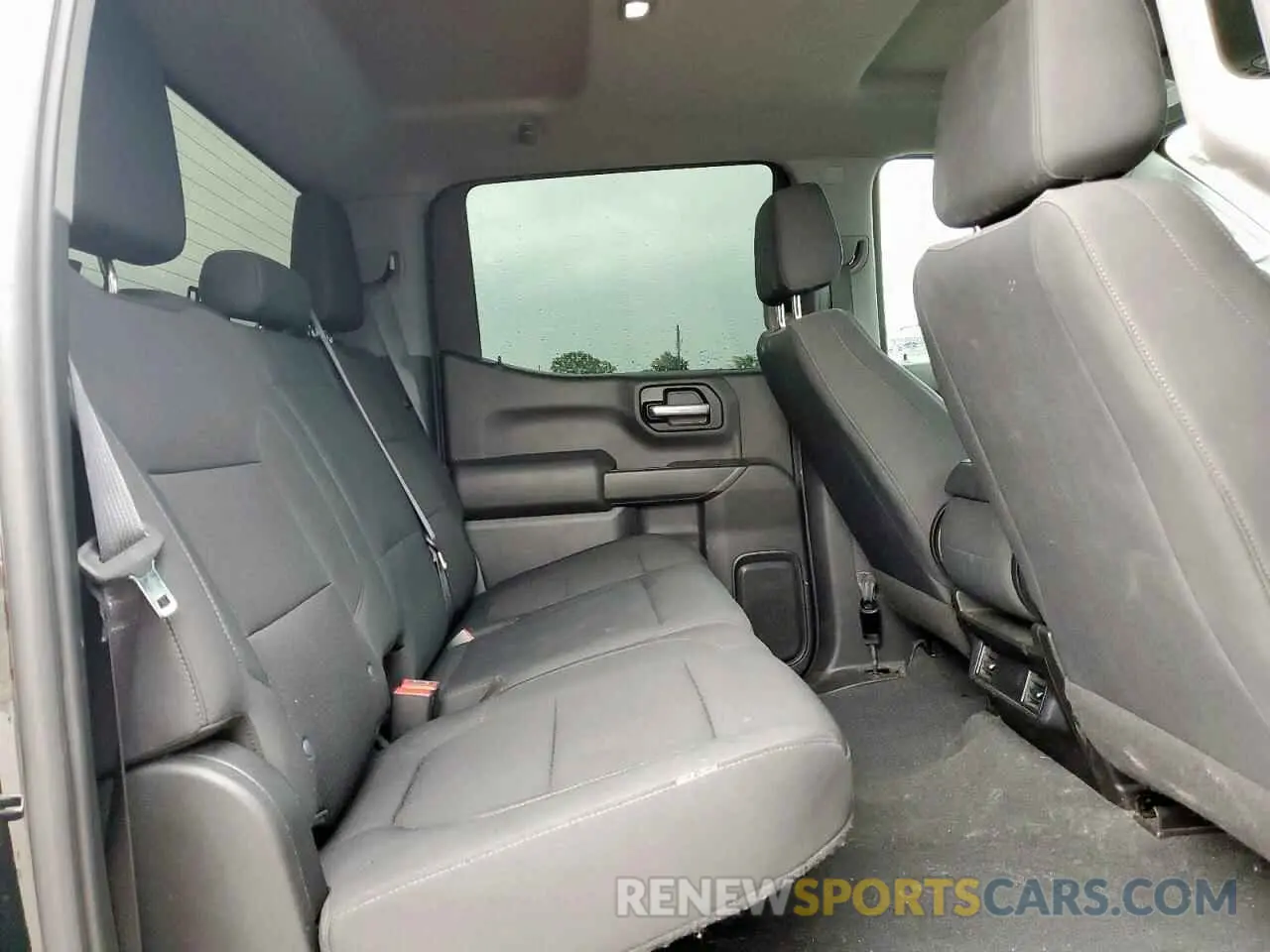 10 Фотография поврежденного автомобиля 3GCPWBEK6MG402884 CHEVROLET ALL Models 2021