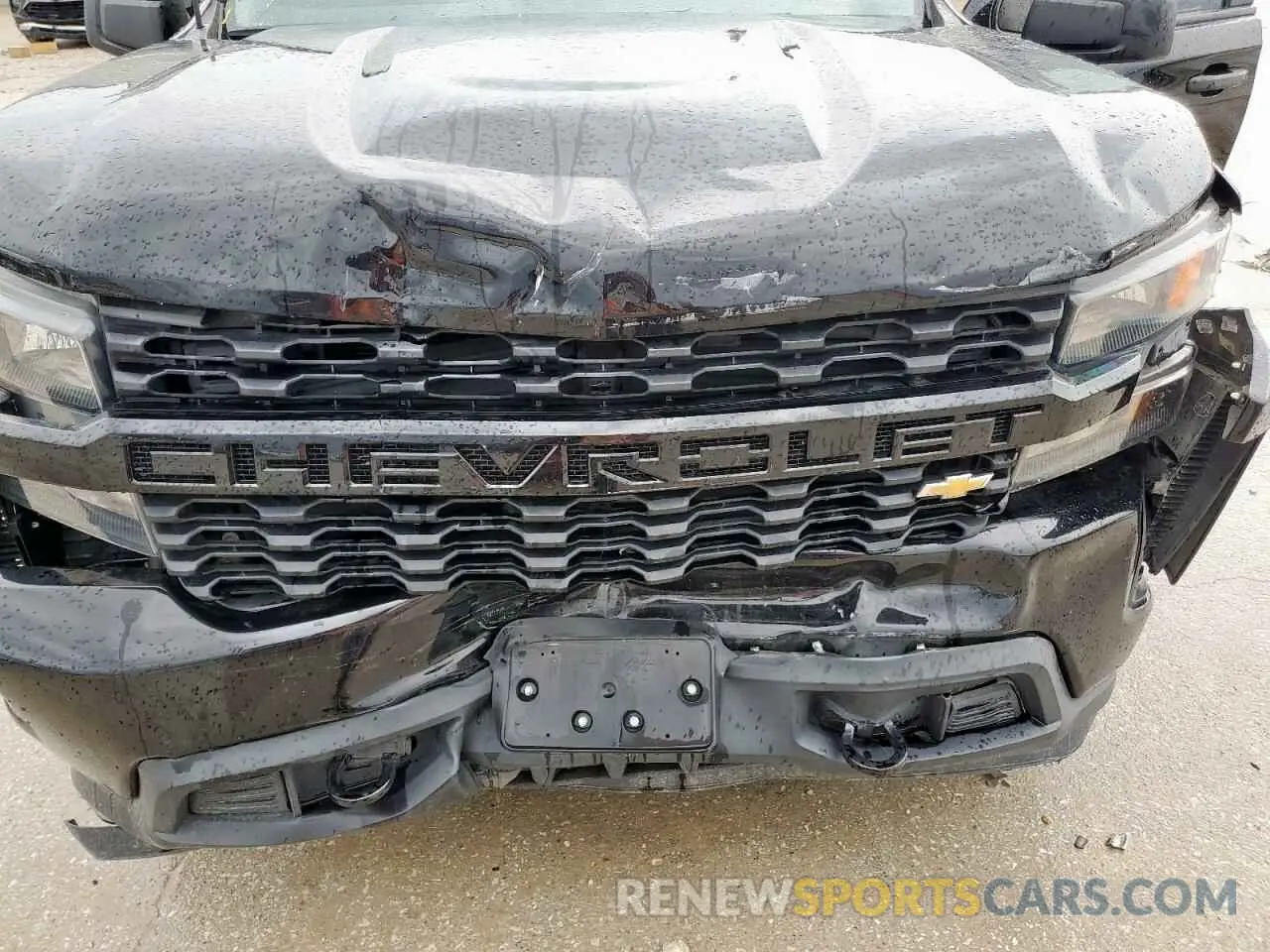 11 Фотография поврежденного автомобиля 3GCPWBEK6MG402884 CHEVROLET ALL Models 2021