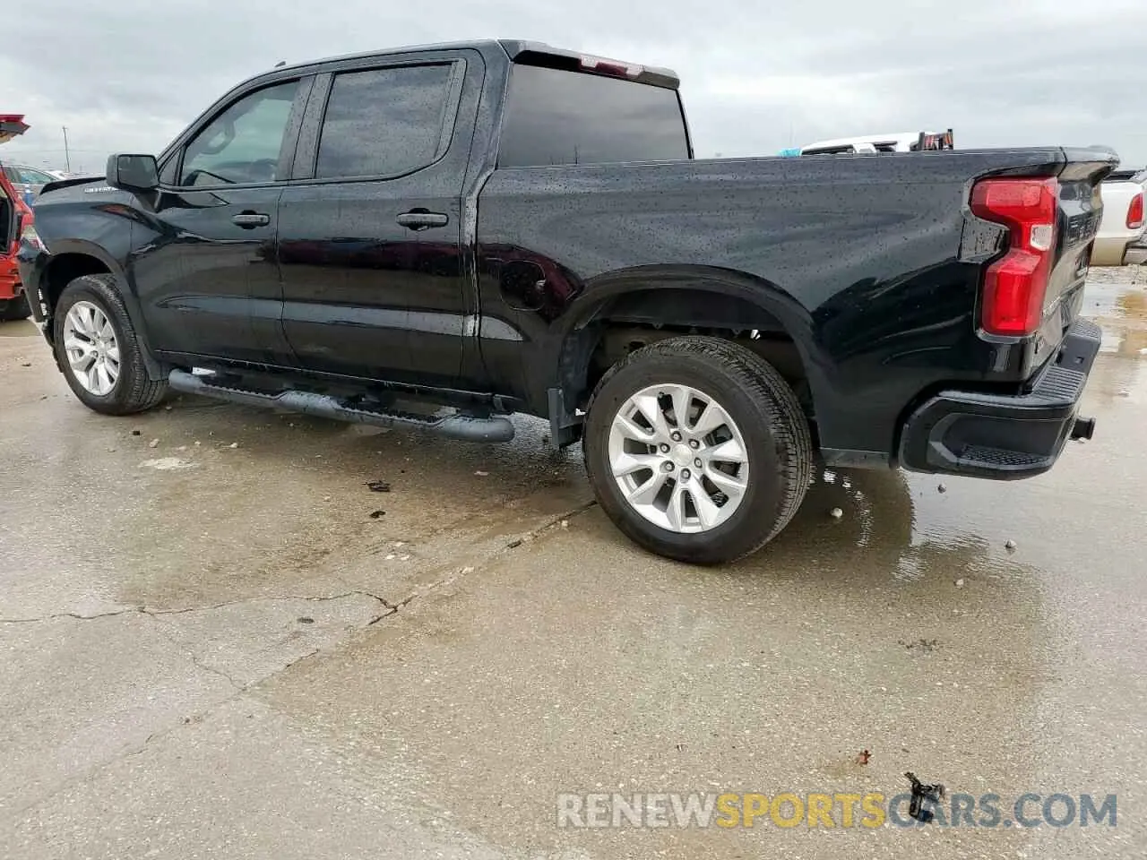 2 Фотография поврежденного автомобиля 3GCPWBEK6MG402884 CHEVROLET ALL Models 2021