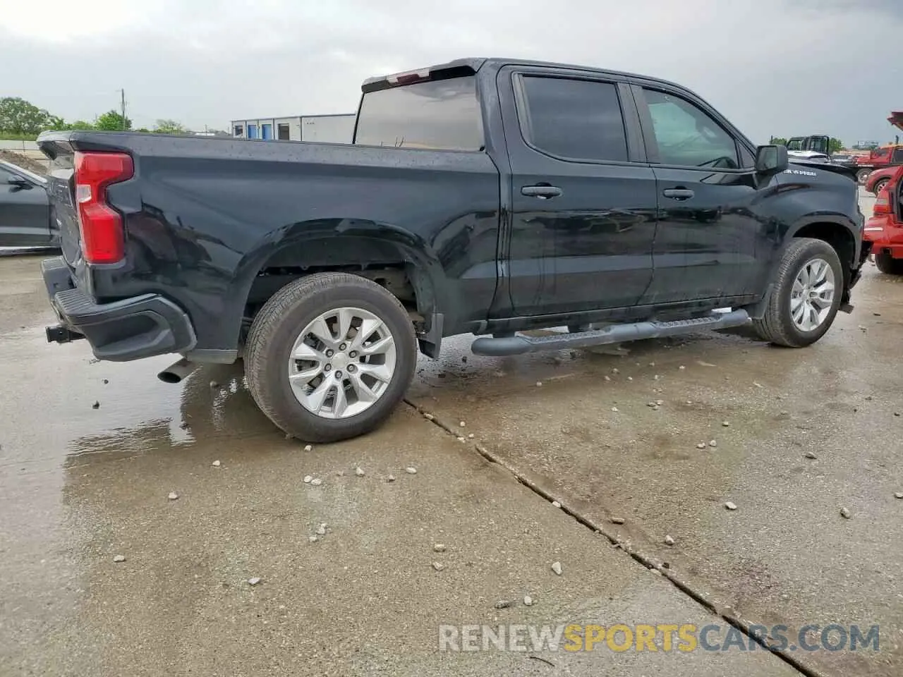 3 Фотография поврежденного автомобиля 3GCPWBEK6MG402884 CHEVROLET ALL Models 2021
