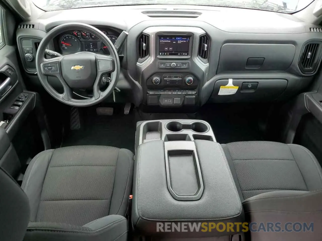 8 Фотография поврежденного автомобиля 3GCPWBEK8MG322664 CHEVROLET ALL Models 2021