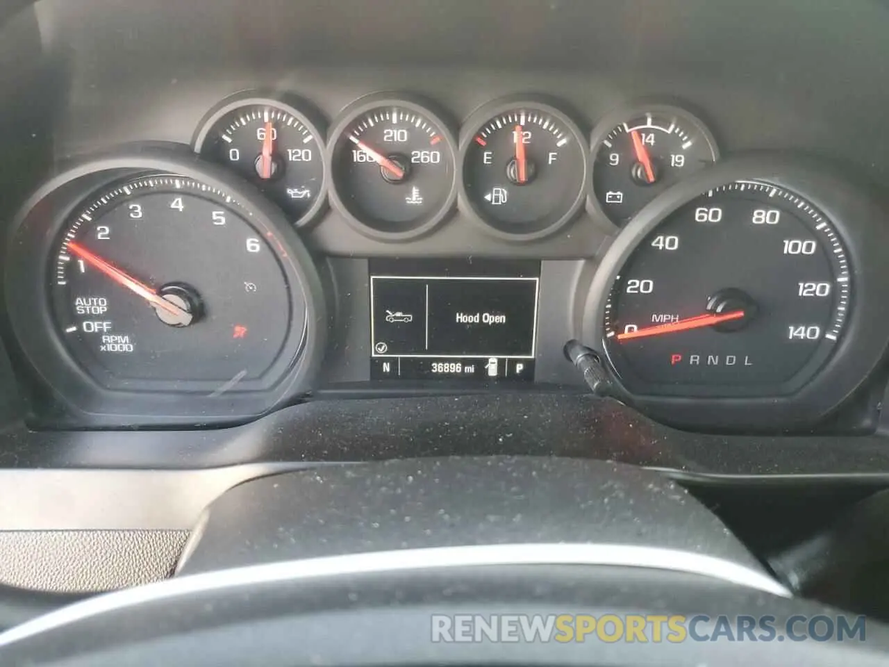 9 Фотография поврежденного автомобиля 3GCPWBEK9MG127057 CHEVROLET ALL Models 2021