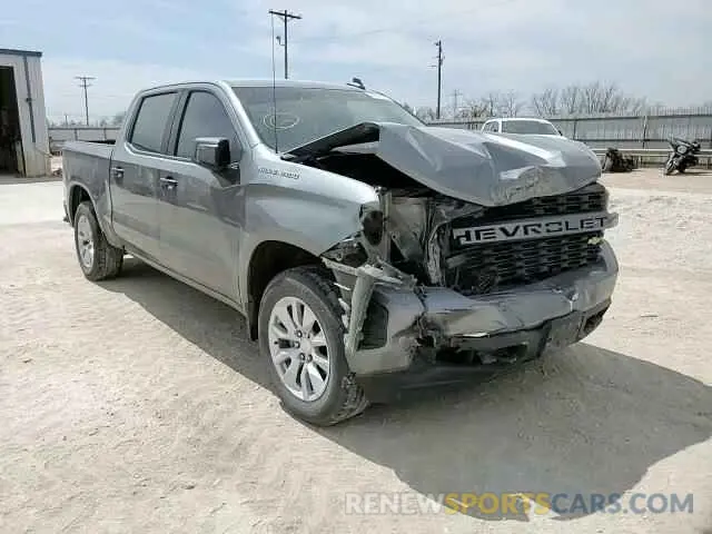10 Photograph of a damaged car 3GCPWBEK9MG159832 CHEVROLET ALL Models 2021
