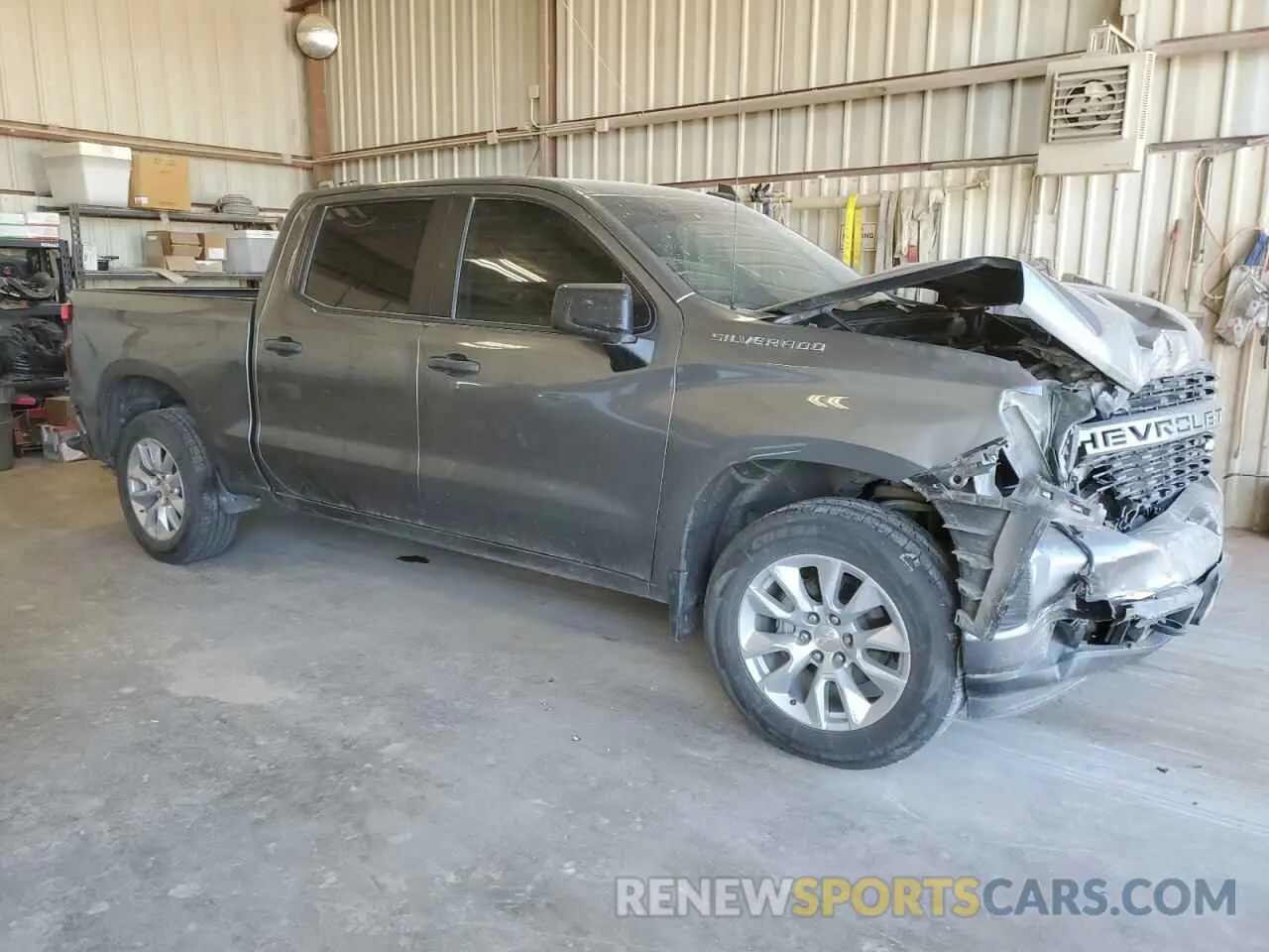 4 Photograph of a damaged car 3GCPWBEK9MG159832 CHEVROLET ALL Models 2021