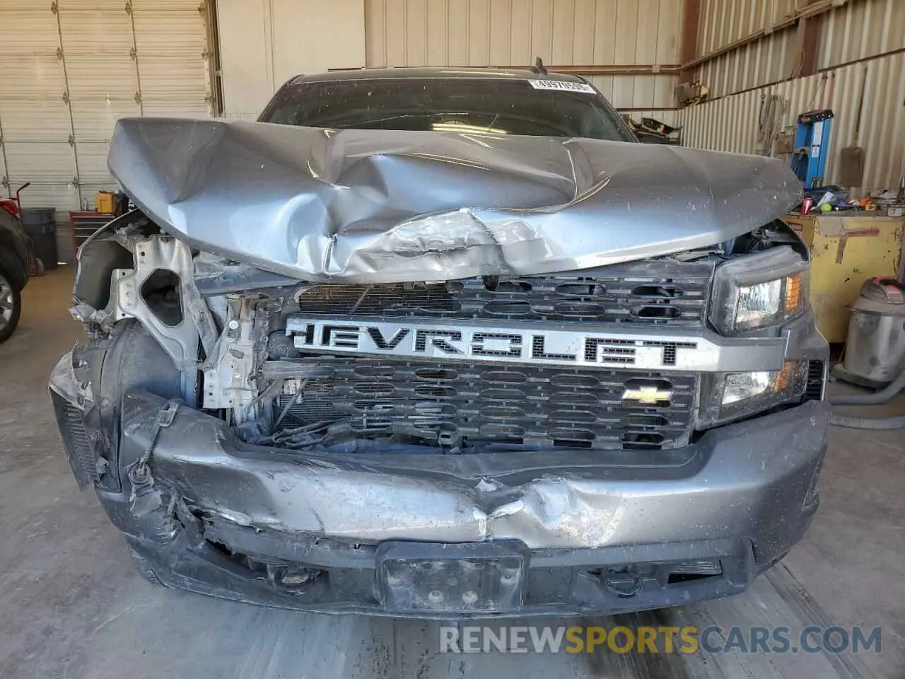 5 Photograph of a damaged car 3GCPWBEK9MG159832 CHEVROLET ALL Models 2021