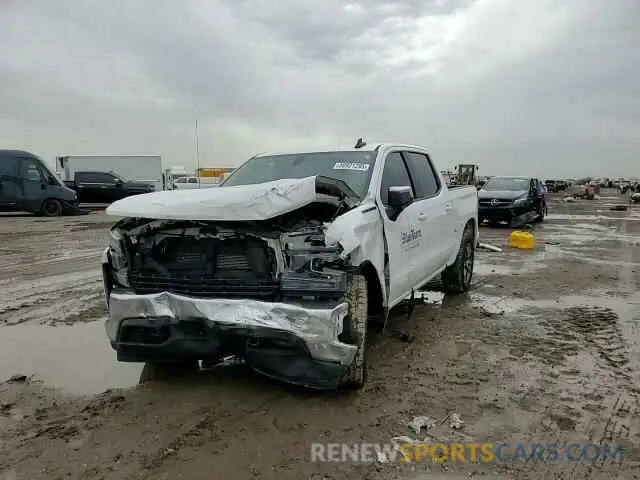 11 Photograph of a damaged car 3GCPWCED5MG202859 CHEVROLET ALL Models 2021